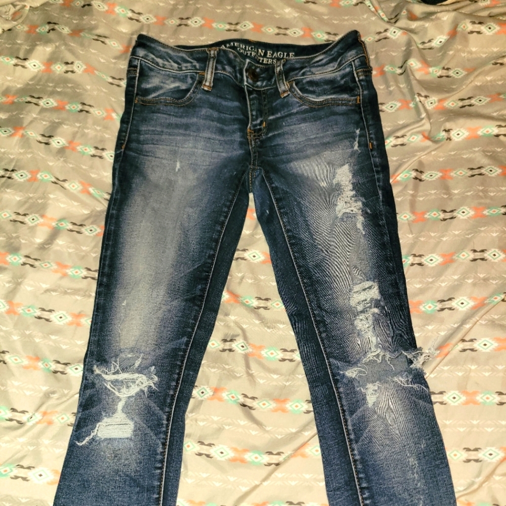 American eagle skinny jeans